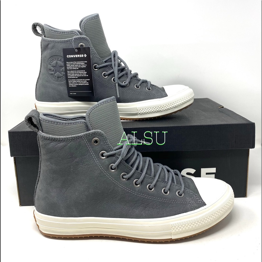 Converse Ctas WP Men’s Boot High Nubuck Grey - Picture 2 of 11